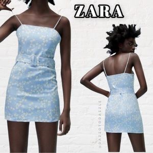 Zara Summer Linen Dress